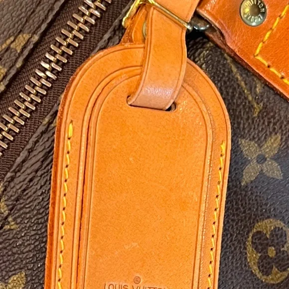 LOUIS VUITTON MONOGRAM CANVAS KEEPALL 60 - Picture 3 of 5